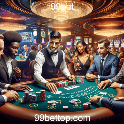 Cassino ao Vivo na 99bet: A Experiência de Jogo que Encanta