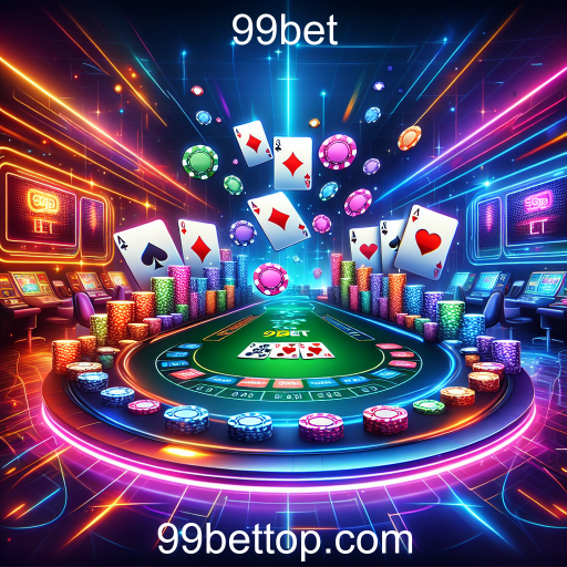 Poker no 99bet: A Emoção das Cartas Online