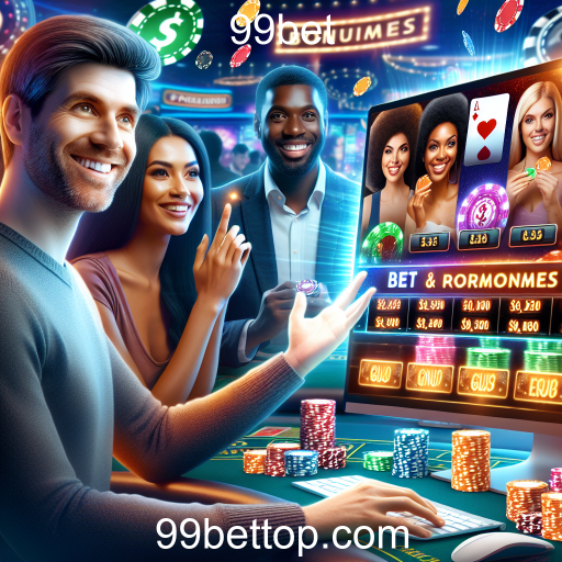 Aproveite as Promoções Imperdíveis do 99bet